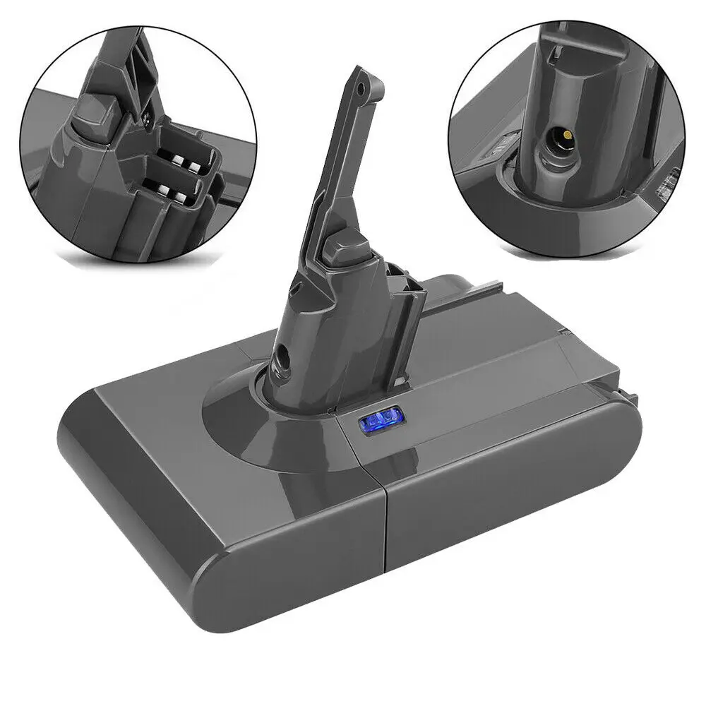 21.6V 4800mAH really capacity liion battery for Dyson V8 Animal SV10