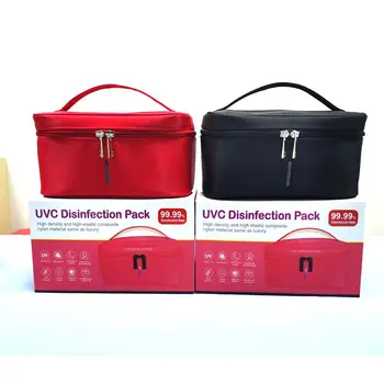 

UVC ultraviolet disinfection bag high-density and high-elasticity composite nylon material effectively sterilizes 9999 grade