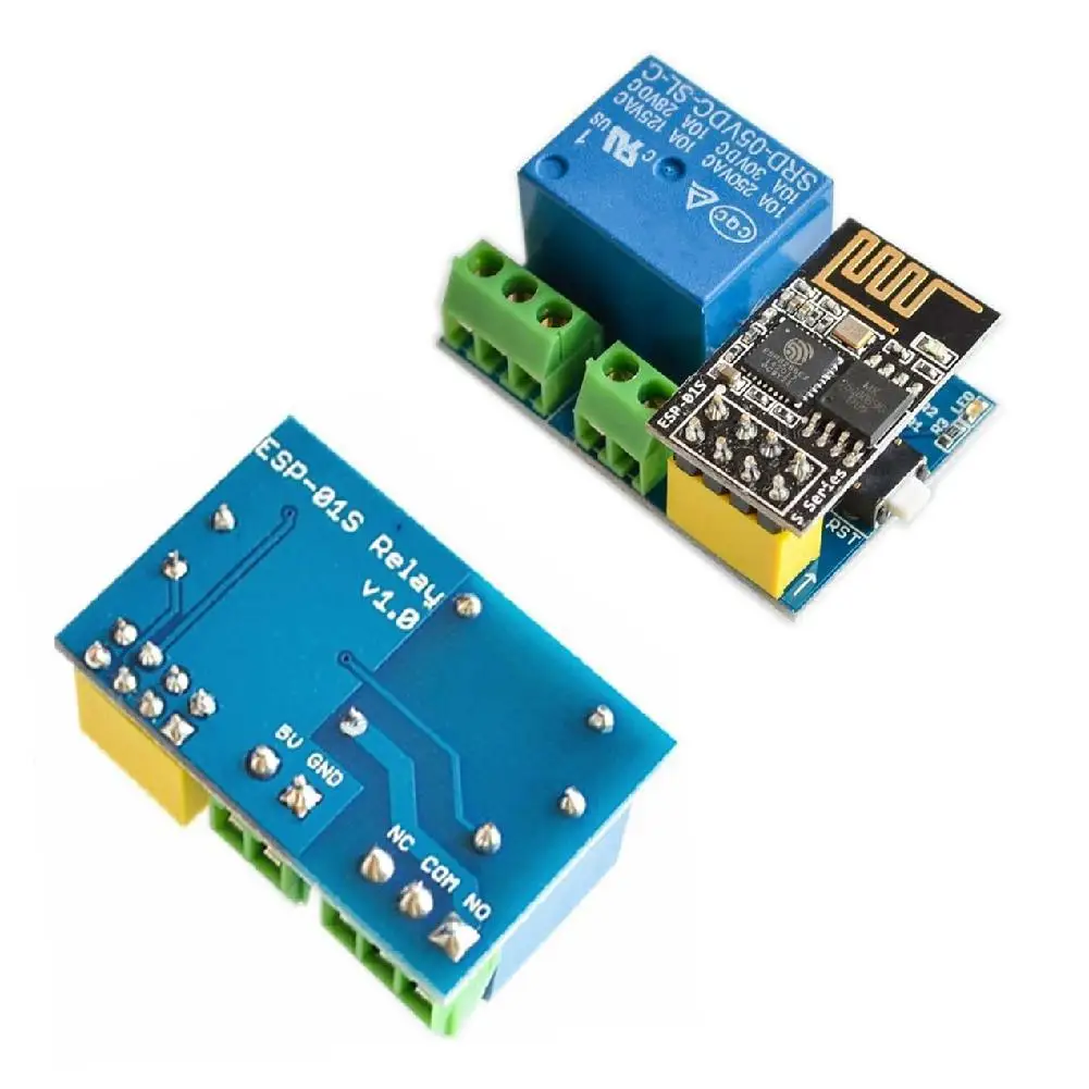 3 шт./компл. ESP8266 ESP-01S+ 5В реле Wi-Fi модуль умный дом удаленного Управление Разблокировать Набор