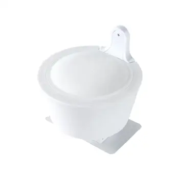 

Wall Mounted Manual Soap Dispenser Press Type Shower Gel Liquid Shampoo Sanitizer Dispenser Holder Bathroom Accessories