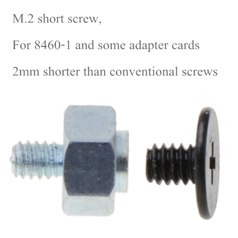 Set of 10 Standoff Screws for ASUS ITX Motherboard M.2 Low Short Screw for B460-1 Hand Tool Mounting Kits Description Image.This Product Can Be Found With The Tag Names Computer Cables Connecting, Computer Peripherals, PC Hardware Cables Adapters, Set
