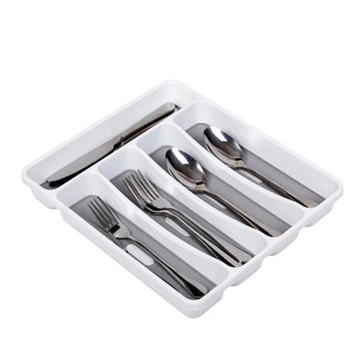

Restaurant Storage Box Inside Drawer Spoon Knife 1l Western 1pcs Cutlery Tray Tpr