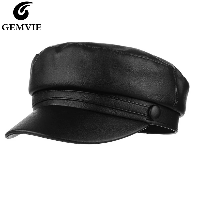 Ladies flat peak caps Clearance