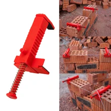 2 шт. кирпичная облицовка стены строитель здания проволочная рама кирпичная облицовка бегунок проволочный ящик кирпичная кладка инструмент фиксатор строительство 3