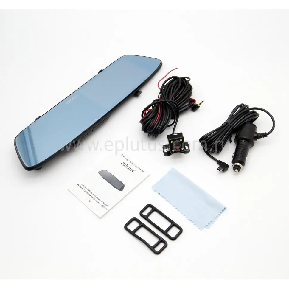  Car DVR mirror Eplutus D06 with 2 cameras Full HD