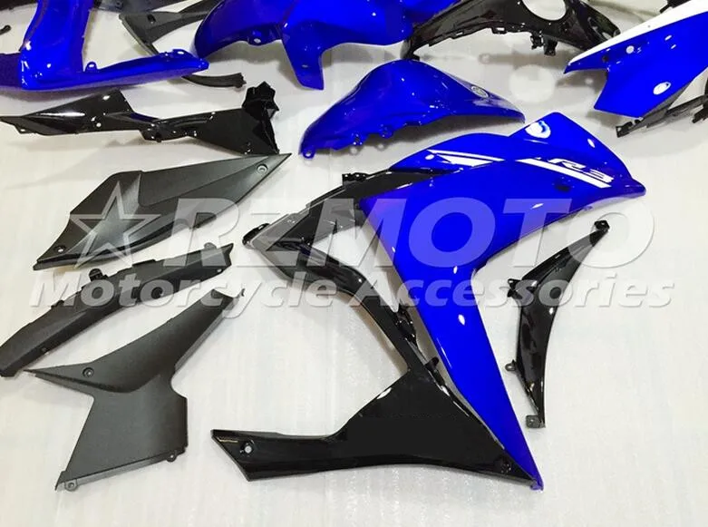 Новинка YZF R3 R25 ABS впрыска обтекателя комплект для Yamaha YZFR3 YZFR25 Полный обтекатели комплекты Cowling светло-голубой цвет