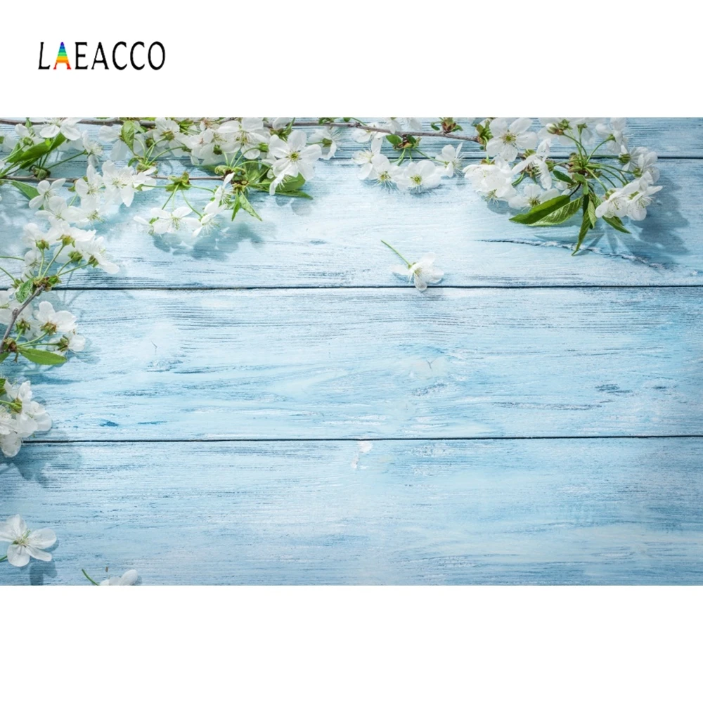 Laeacco деревянная доска цветы портрет еда питомец кукла фотографии фоны на заказ