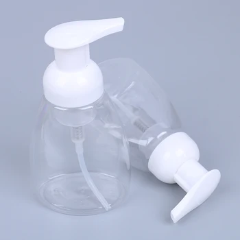

250ml/300ml Clear Refillable Plastic Spray Bottle Empty Container Plastic Atomizer Portable Alcohol Container