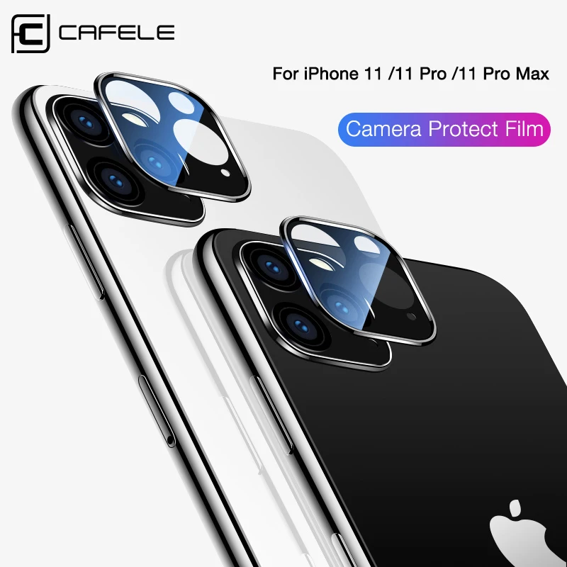  CAFELE Kamera Objektiv Protector für iPhone 11 pro Max HD Klar Kamera Gehärtetem Glas Für iPhone 11