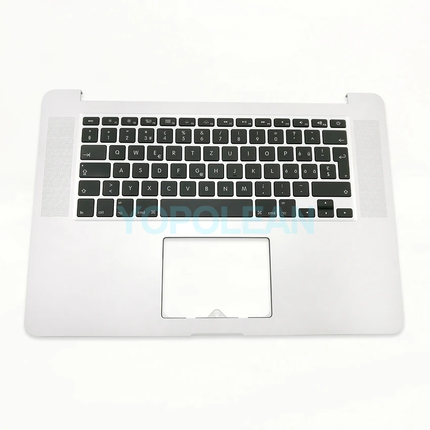 Оригинальный чехол для Macbook Pro Retina 15 дюймов A1398 подставка рук верхний Швейцария с