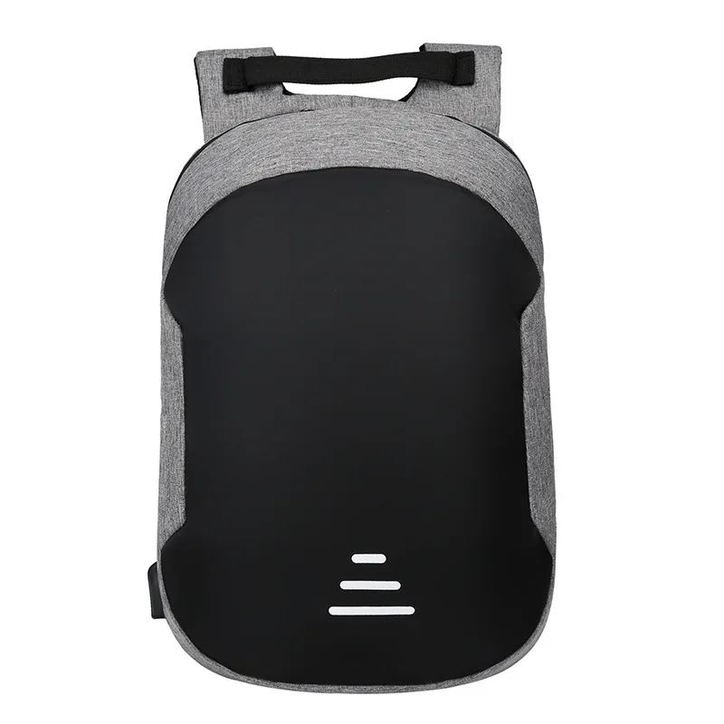 

Originality Guard Against Theft Both Shoulders Package Waterproof Travel Backpack Usb Charge Service Computer Package Student