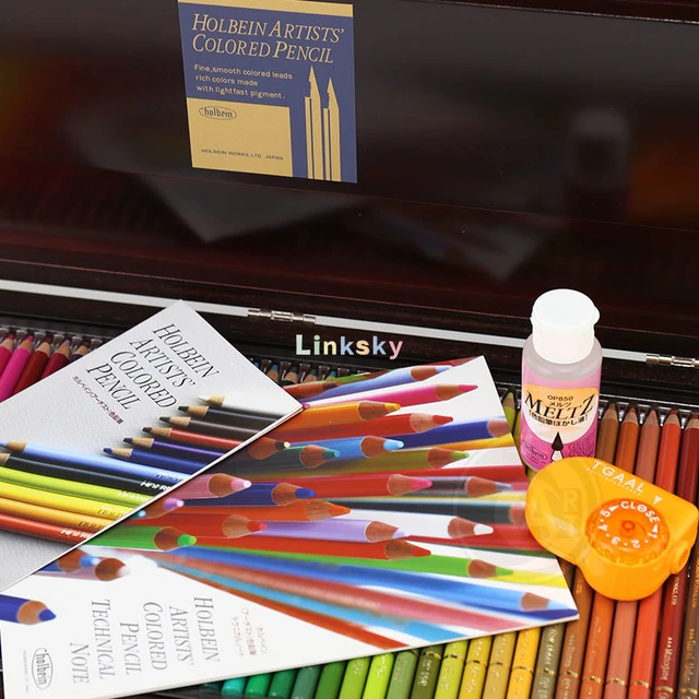 Holbein : Artists' Coloured Pencil : Basic Colour Set of 100 - Colored  Pencils - Pencil & Drawing - Color