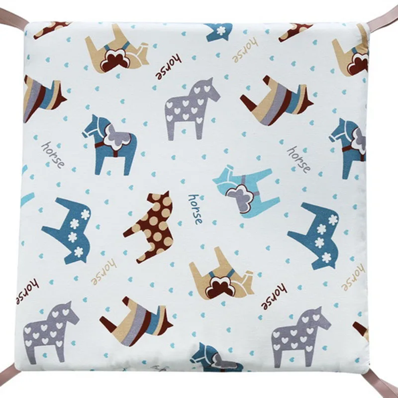 6 штук в комплекте защитный коврик для детской кроватки забор для детской кроватки Комплект постельного белья