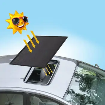 

Car Screens Magnetic Car Sunroof Anti-Mosquito Gauze Ventilation Nets Anti-Mosquito Cloth Car Shade Cloth
