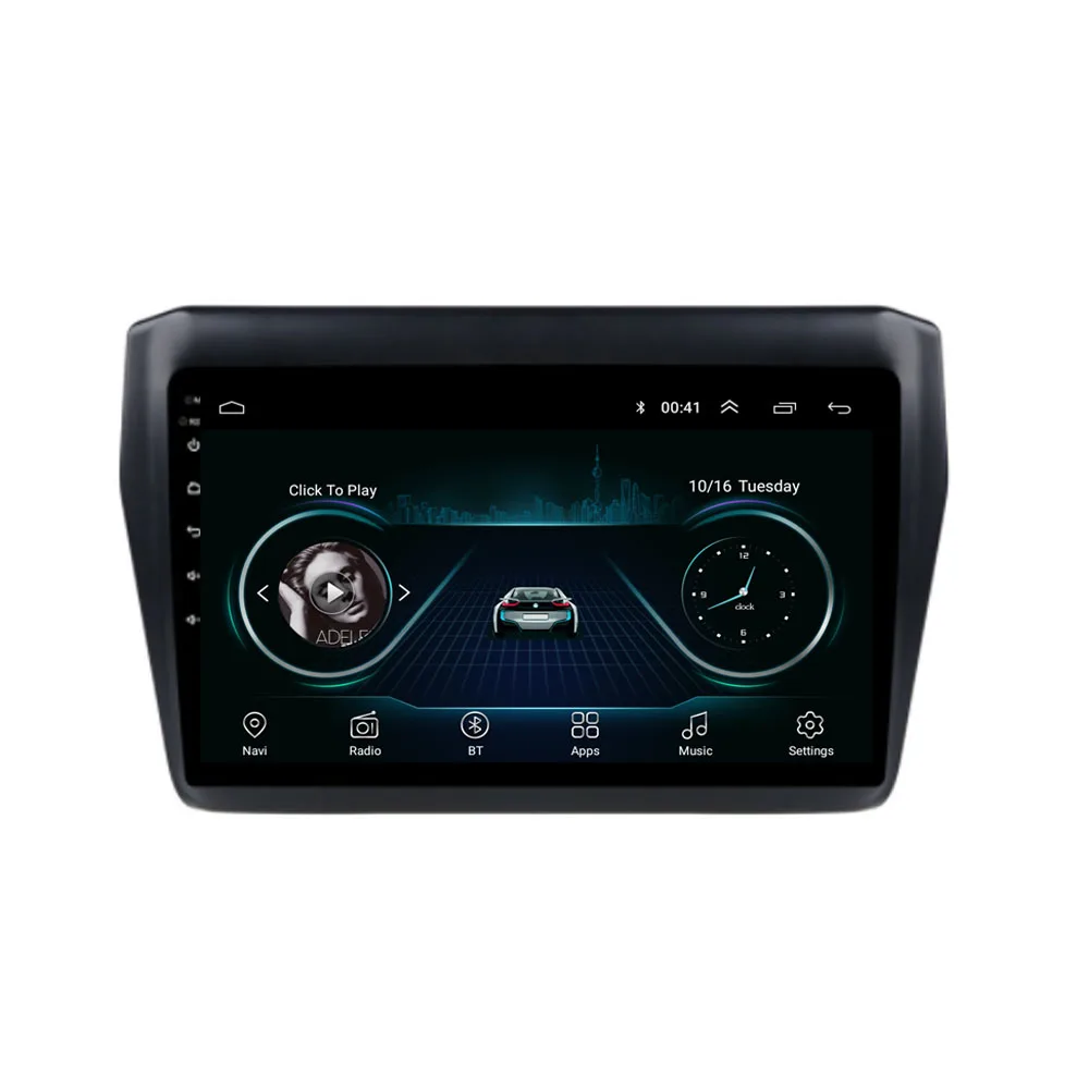 4G LTE Android 8,1 для SUZUKI SWIFT Мультимедиа стерео автомобильный dvd-плеер навигация gps радио