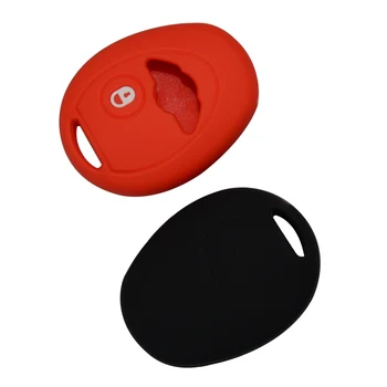 Keyforkessaccessori Auto copertura chiave Car Styling custodia protettiva in Silicone custodia protettiva Fob per BMW Mini Cooper R50 R53 - YIQIXIN accessori Auto copertura chiave Car Styling custodia protettiva in Silicone custodia protettiva Fob per