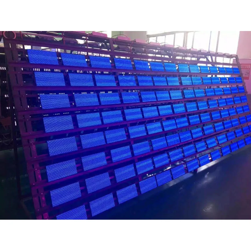 Led panel 160*160mm P2.5 1/32 Scan SMD2121 64*64 pixels 3in1 RGB full color led module for indoor LED display screen video wall