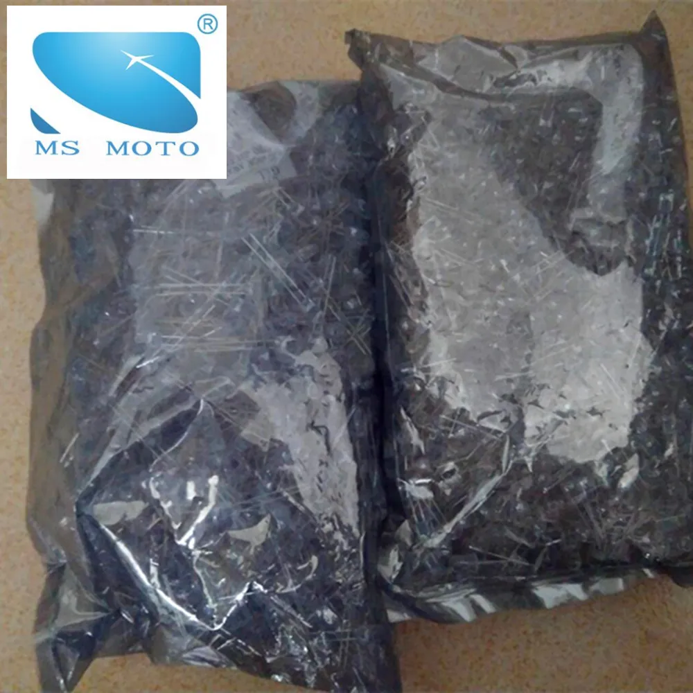 1000 шт./упак. 3 мм 850nm ИК светодиодный инфракрасный лазерный диод лампа для видеонаблюдения камера видеорегистратор водителя 12mil чип 15-100 градусов Опционный