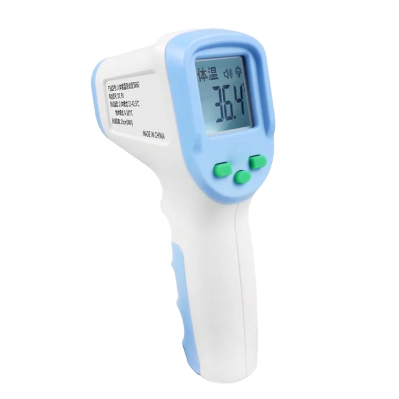 

Baby/Adult Non-Contact Temperature Measurement Device Digital Thermometer Infrared Forehead Body Thermometer