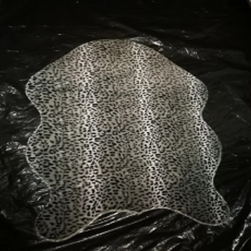 Sholisa искусственная кожа гепарда леопарда ковер имитация кожи животных шкуры форма ручной работы имитация кожи Пол области Carpert для H