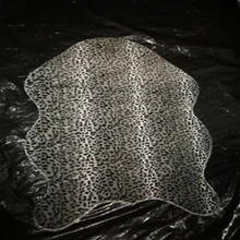 Sholisa искусственная кожа гепарда леопарда ковер имитация кожи животных шкуры форма ручной работы имитация кожи Пол области Carpert для H