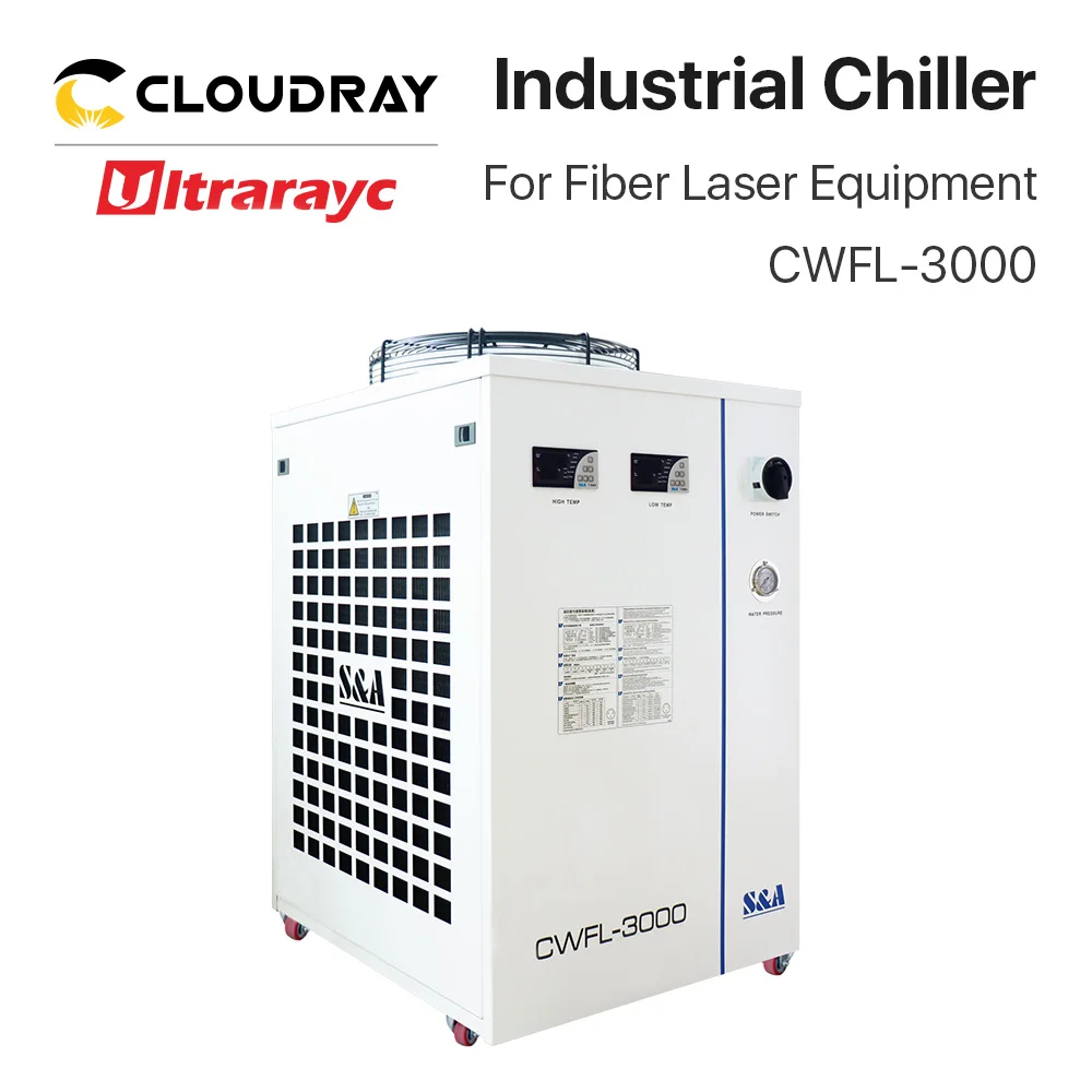 Ultrarayc S&ampA Fiber Water Chiller for 3000W Laser Cutter CWFL-3000 Series Engraving Cutting Machine | Инструменты