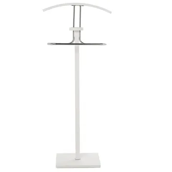 

Decorated-84309 Heartthrob Wood White C/Steel coat rack (Wood: DM