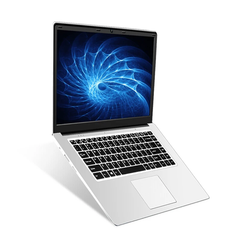 AKPAD 15.6inch Celeron J3160 Ultrathin Laptop Win10 System Dual Band WIFI 1366*768P FHD IPS Screen Notebook Computer 15.6 PC