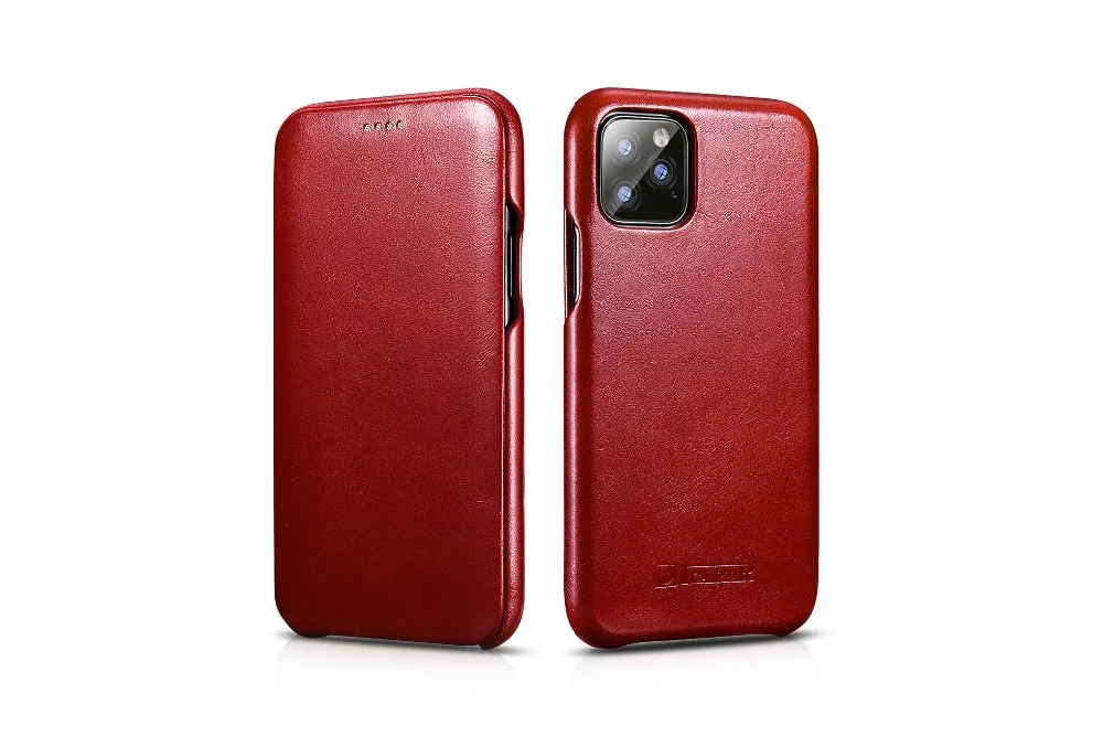 Роскошный флип-чехол из натуральной кожи для iPhone 11 Pro Max XS Max XR X iPhone 8 7 Plus, чехол для телефона, защитный чехол, кожаная сумка