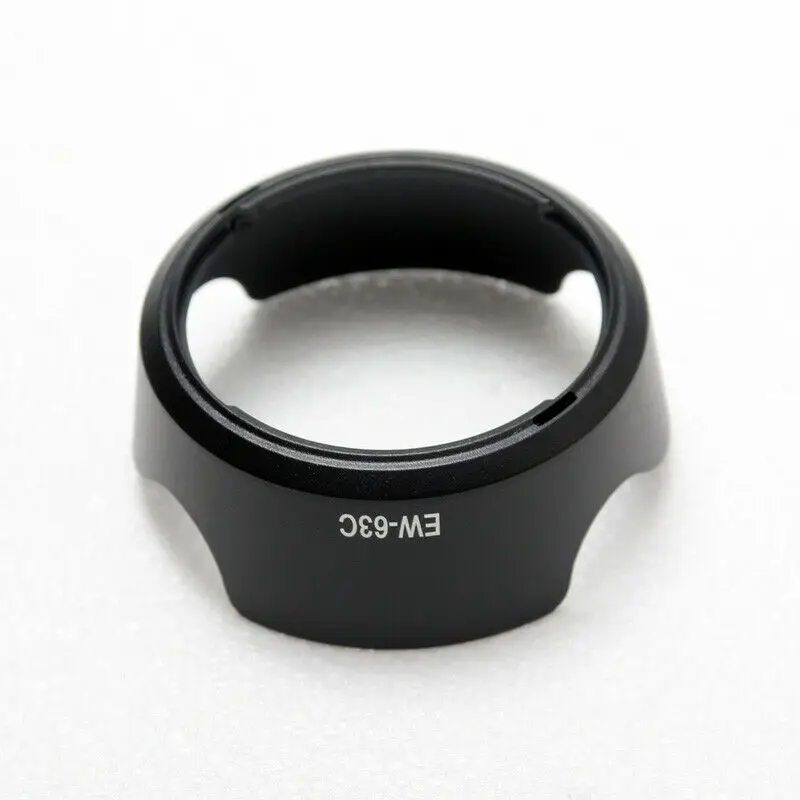 Слипоны EW 63C объектив солнцезащитный капюшон козырек для Canon EOS EF S 18 55 мм f/3 5 6 IS