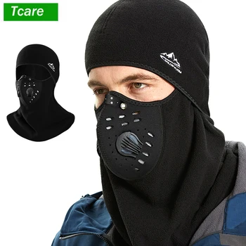 

1Pcs Winter Ski Mask Balaclava Outdoor Face Mask with Breathe Valve, Windproof Warmer Hood Extreme Cold Weather Face Mouth Mask