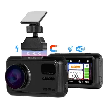 

Car DVR with radar detector carcam hybrid 2 signature