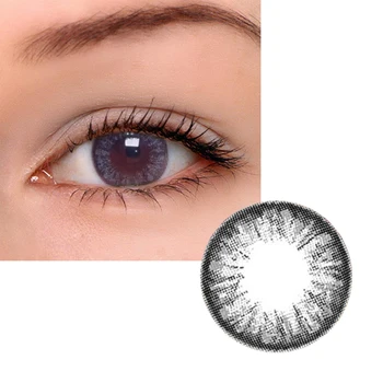 

2Pcs/pair Mrs.H Gray Lenses On The Eyes Lenses Contact Color For Anime Soczewki Cosplay Contact Lenses Year Thrown
