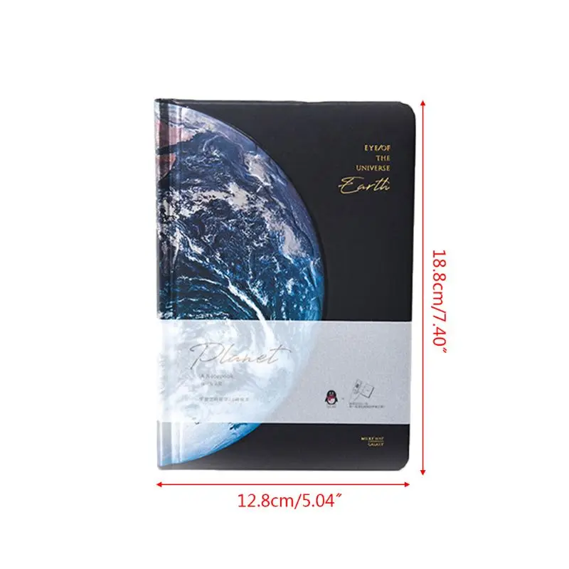 Студенческие канцелярские принадлежности Красивая Вселенная твердая обложка выстроились бумаги тетрадь звездное небо дневник блокнот для мальчиков мужской подарок