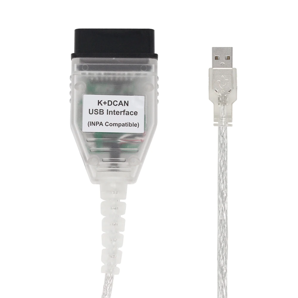 Для BM W INPAK can Inpa K Dcan USB OBD2 интерфейс INPA Ediabas для B MW с 20pin разъемом|Считыватели кодов и