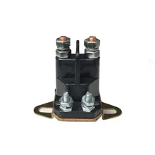 Dc контактор гидравлический погрузчик магнитный переключатель реле Тип 4 фута нормально открытое реле 12 В и 24 В