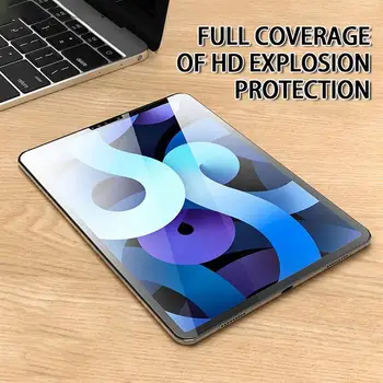 

Screen Protector for iPad Air 4 2020,Tempered Glass for iPad Air 4th Generation Sensitive,Compatible for Face ID & Apple Pencil