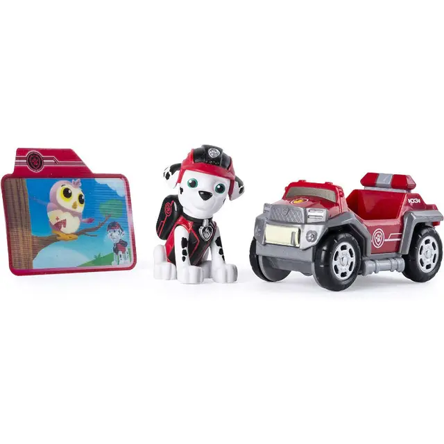 paw patrol mission paw chase three wheeler