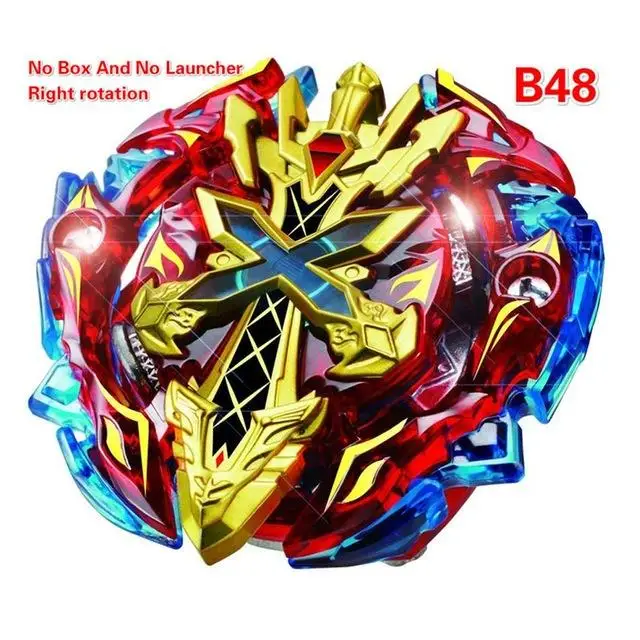 Забавный B-151 Beyblade burst стартер Bey Blade Лезвия Металл fusion bayblade с пусковым устройством высокая производительность battling top - Цвет: B-48