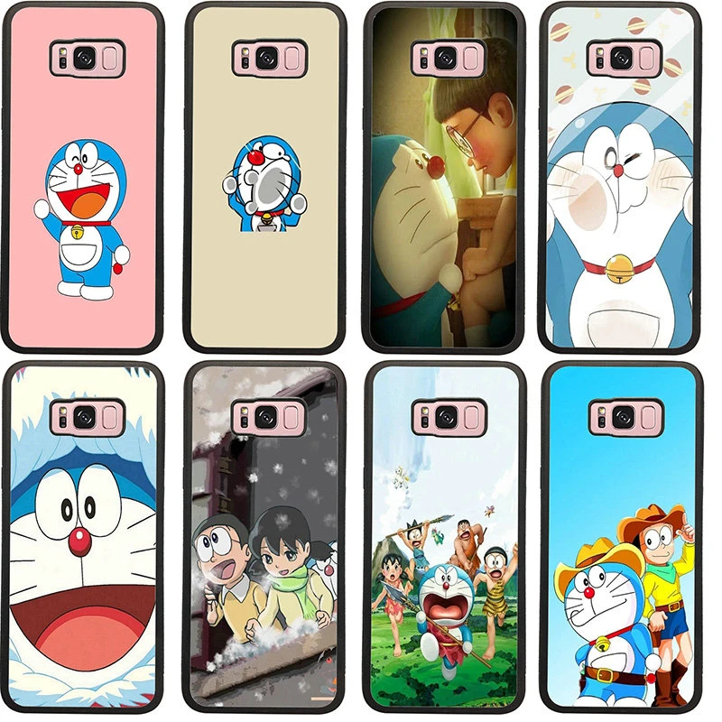 Doraemon Wallpaper Hard PC TPU Phone Case Cover for Samsung Galaxy S6 S7 S8  S9 S10 S20 Edge Plus Lite Note 8 9 10 20 Pro Bags|Phone Case & Covers| -  AliExpress