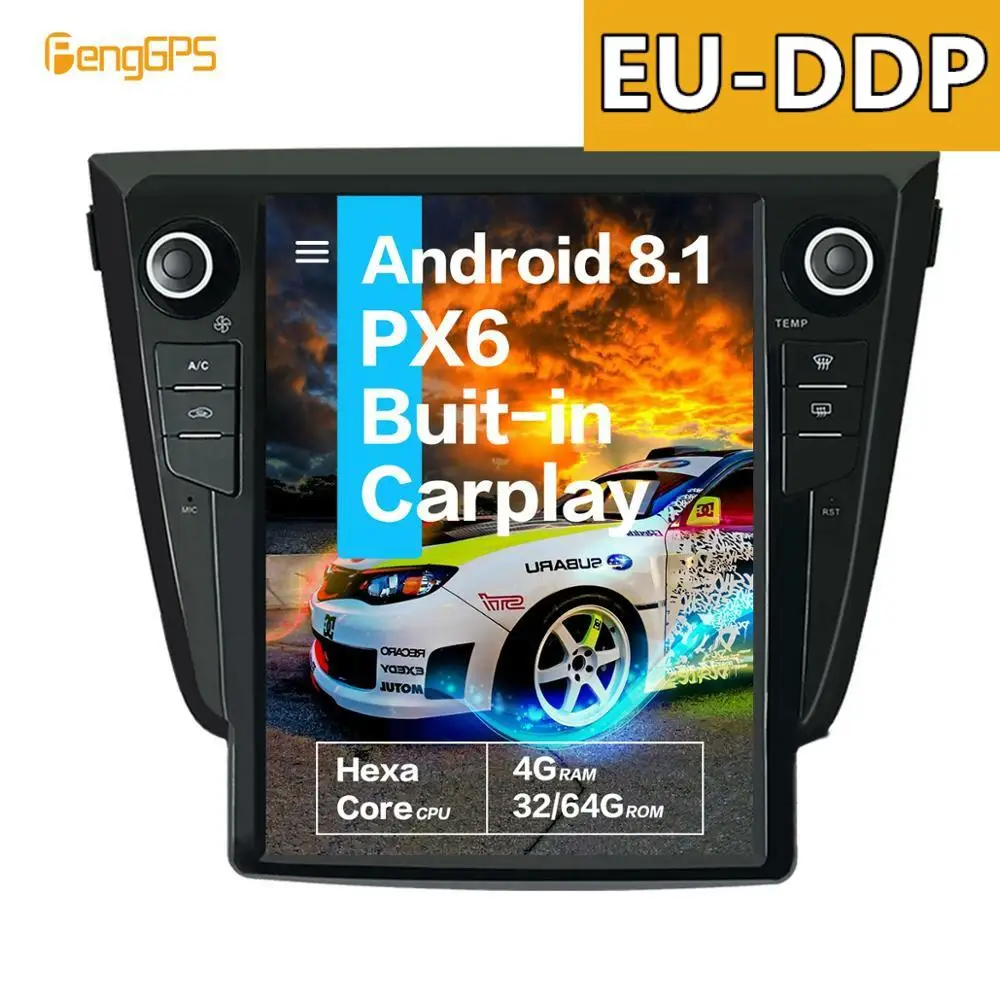 For Nissan Xtrail X Trail T32 Qashqai J11 Rogue 2013+ Android Radio