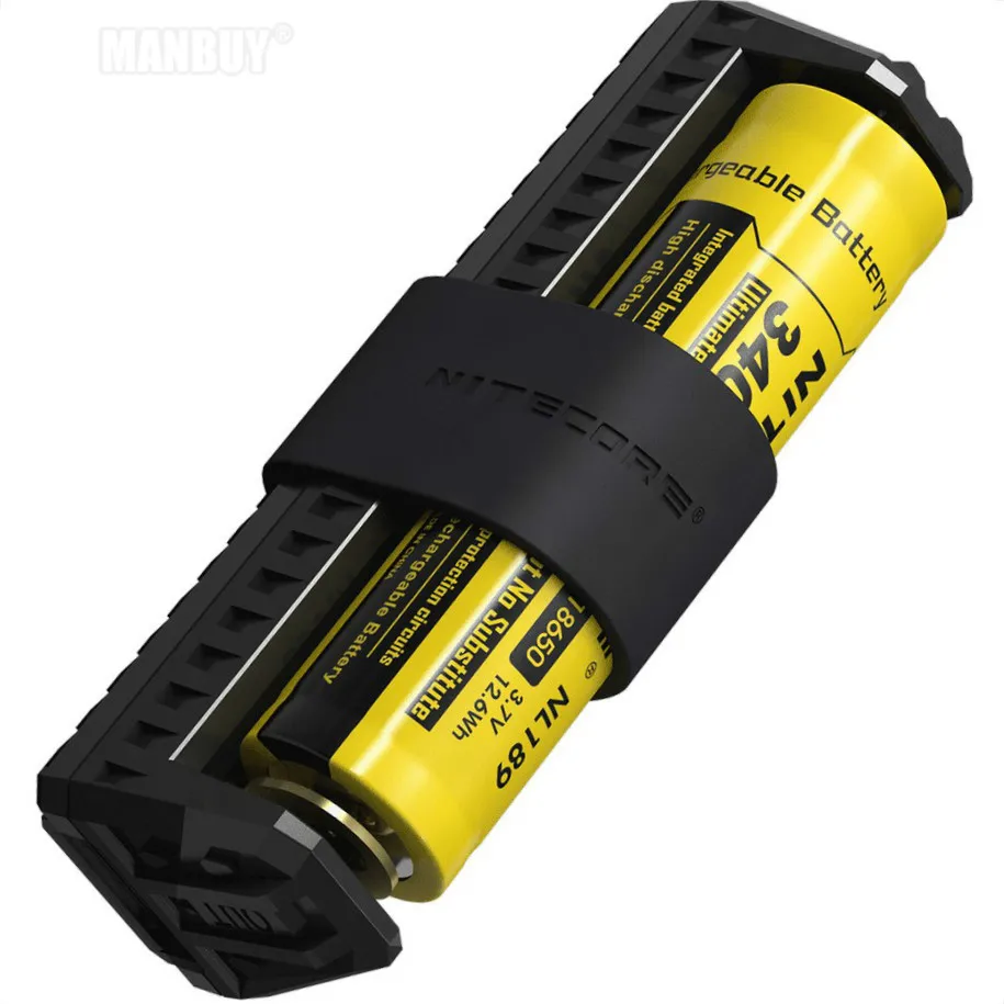 Лидер продаж NITECORE F1 USB зарядное устройство + 18650 литий ионная аккумуляторная