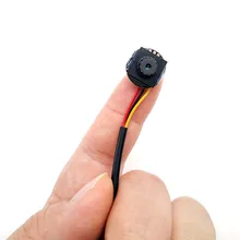 SMTKEY 3.6mm 700TVL kolor Micro Mini kamera telewizji przemysłowej analogowy sygnału CVBS wsparcie dla tv monitor RCA port kamera wideo
