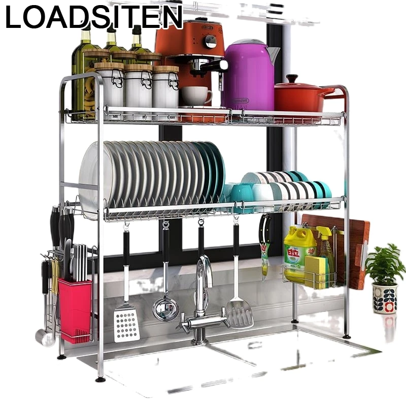 Cosinha раковина Cosina Организация Keuken нержавеющая сталь Cozinha Mutfak Cocina Organizador стойка