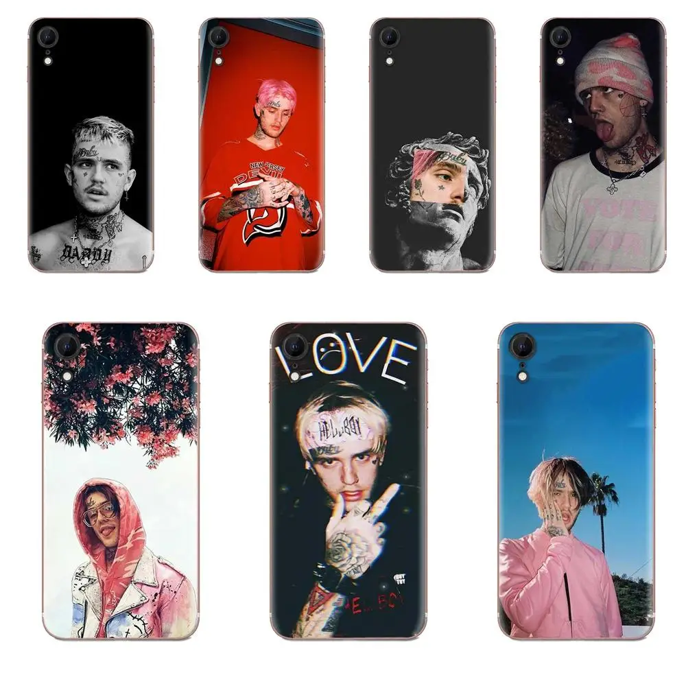 Lil Peep для Huawei P7 P8 P9 P10 P20 P30 Lite Mini Plus Pro Y9 Prime P Smart Z 2019 Стильный дизайнерский чехол