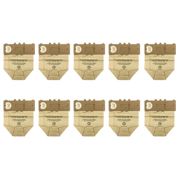 

EAS-Household Vacuum Cleaner Dust Bag Filter Bag Cleaning Accessories for Fuvik VK130/VK131/FP130 Vacuum Cleaner