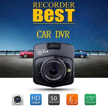 

GT300 Digital video Dashcam Screen 2.5" driving recorder Car DVR motion detection autoregistration Auto Black dash cam