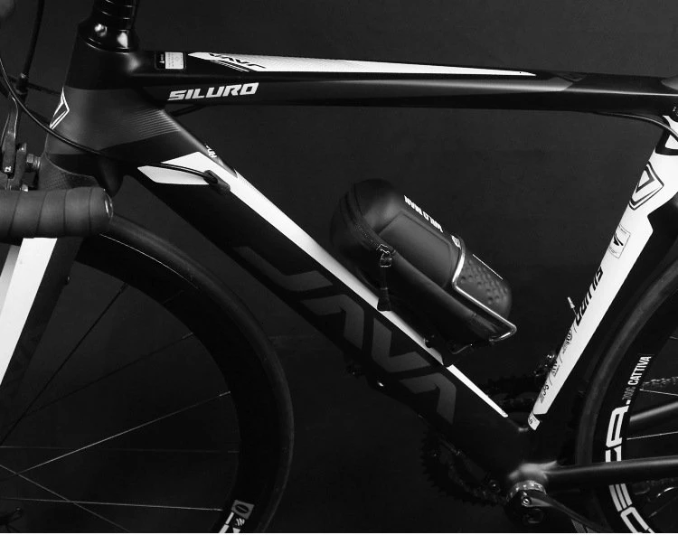 WILD MAN Bicycle Tool Capsule Boxes EVA Shell Storage Repair tools,Pump,Key,Inner Tube Kit Bicycle Bag Cycling accessories  (14)