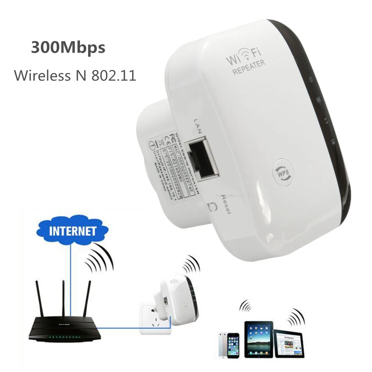 Zoek machine optimalisatie Skiën Signaal 300m Wireless-n Wifi Repeater 2.4g Ap Router Signal Booster Extender  Amplifier Uk Plug - Access Points & Accessories - AliExpress