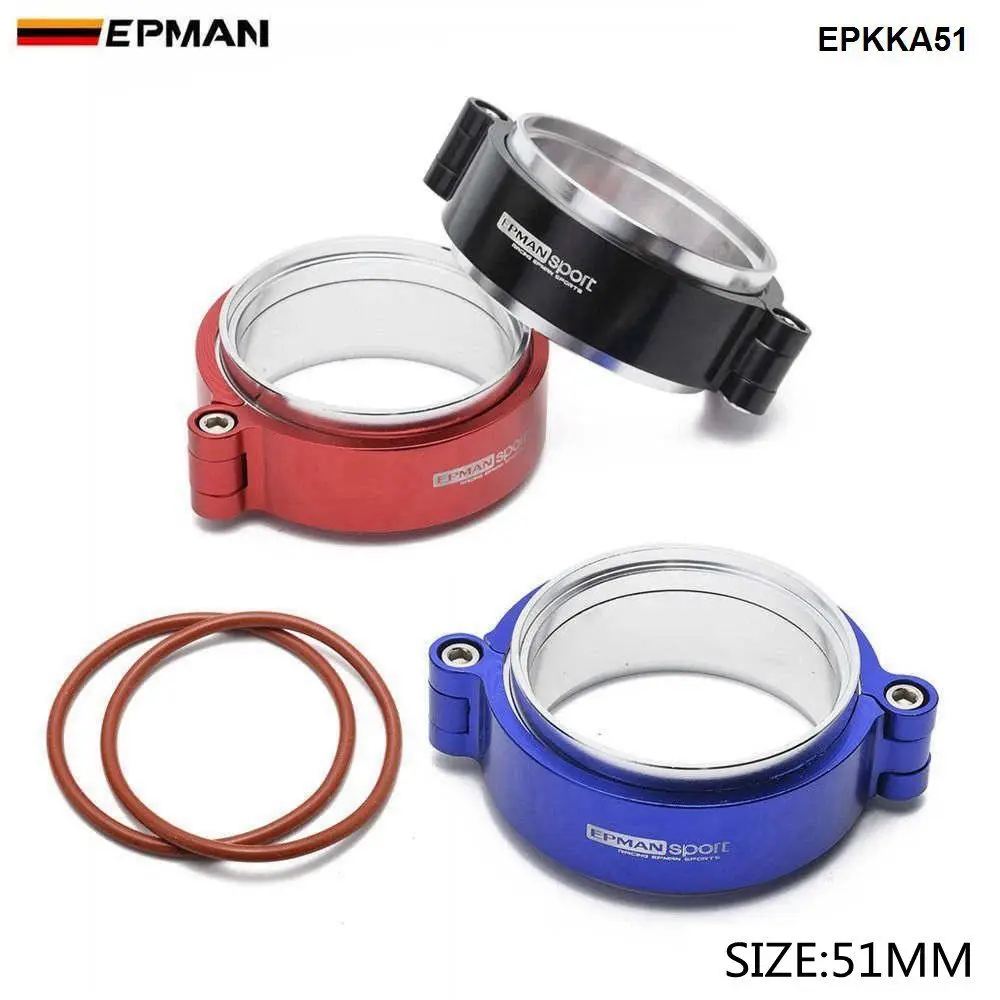 Epman HD выхлопная V band зажимная система в сборе анодированный зажим для 2 &quotOD